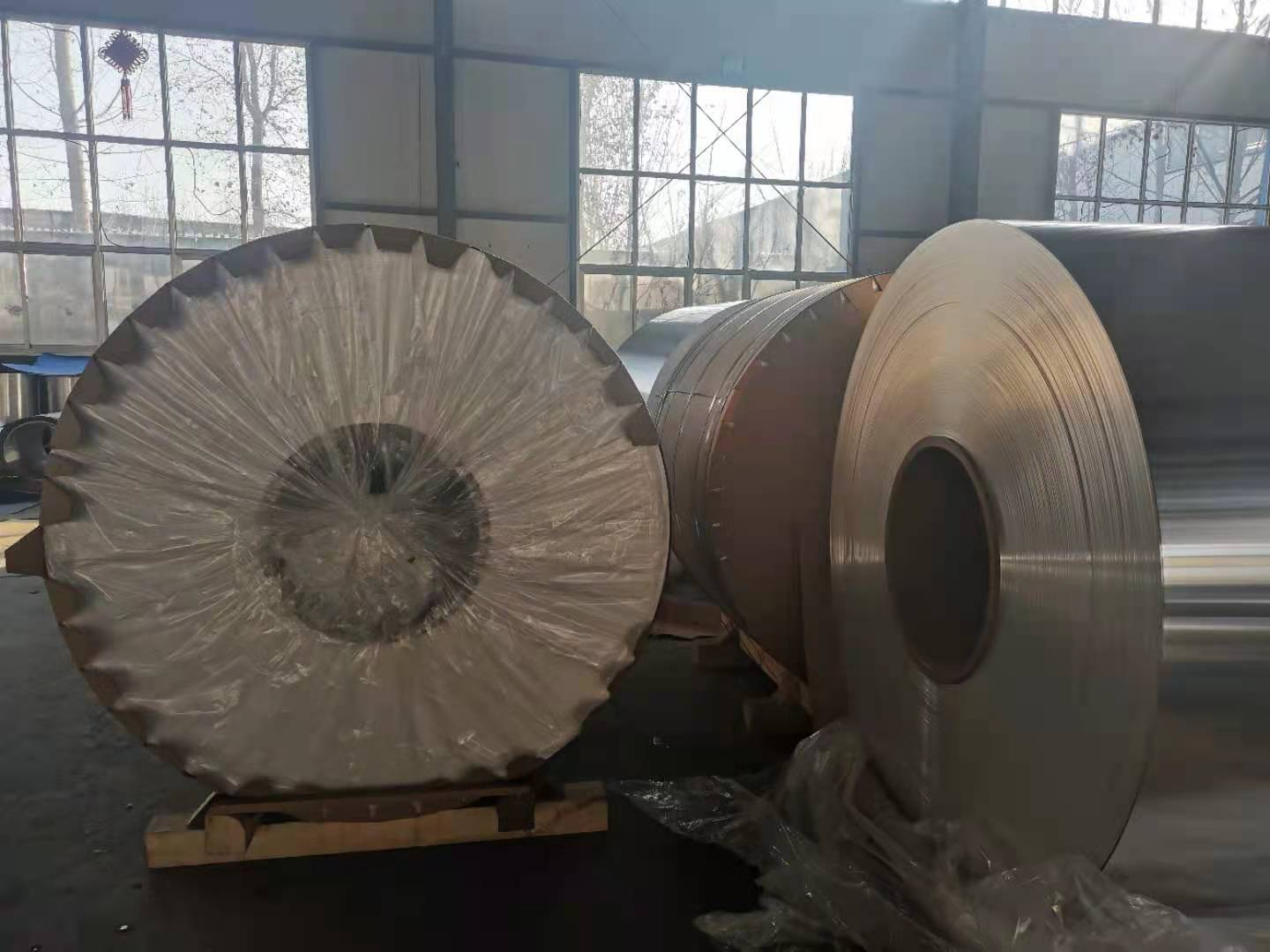 鋁皮現貨廠家銷售管道保溫鋁卷