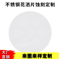 国锋科技 花洒网孔蚀刻<em class='color-orange'>定制</em> 雾化