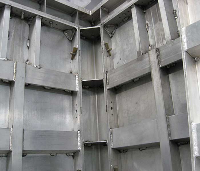 鋁合金車架焊接廠家鋁合金框架焊接