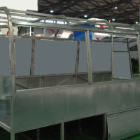 大型铝合金框架铝合金车体框架焊接