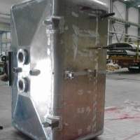 山东铝箱体铝合金箱体结构铝箱焊接