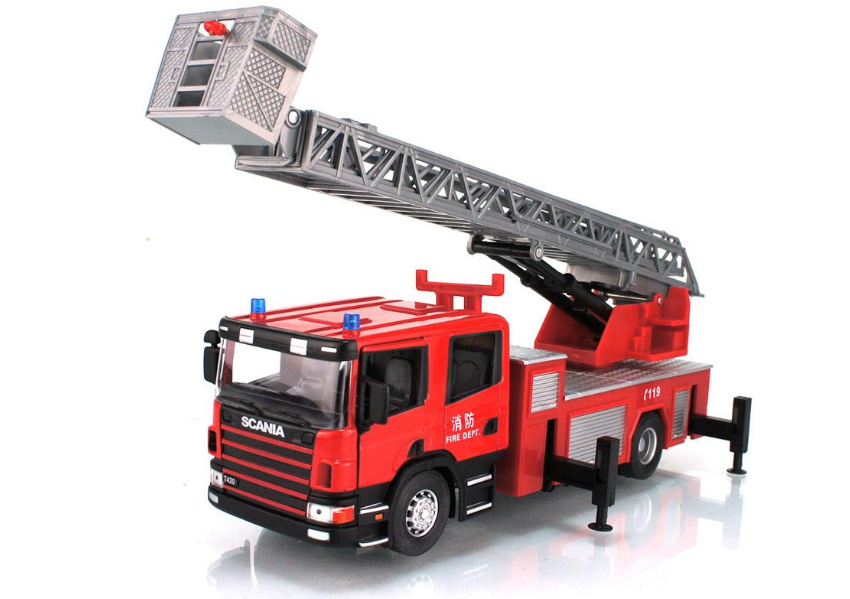消防车铝合金梯臂伸缩臂架源头加工