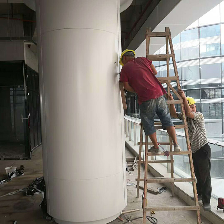 包電梯鋁單板包圓柱子鋁板工廠定制