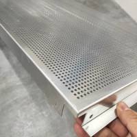 400x1100鋁扣板勾搭式鋁板