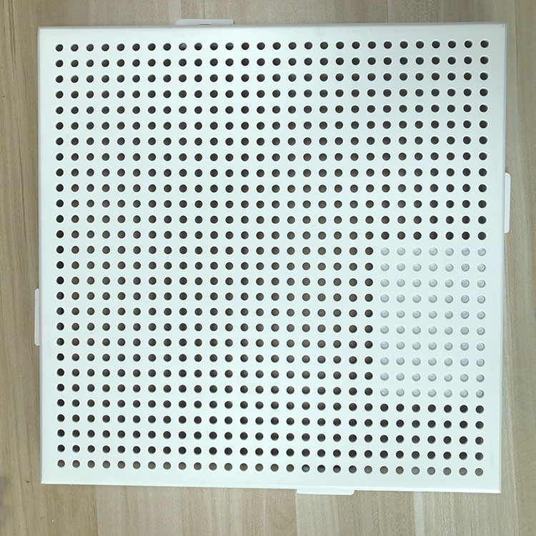 衝孔鋁單板幕牆造型拼花圖案鋁板