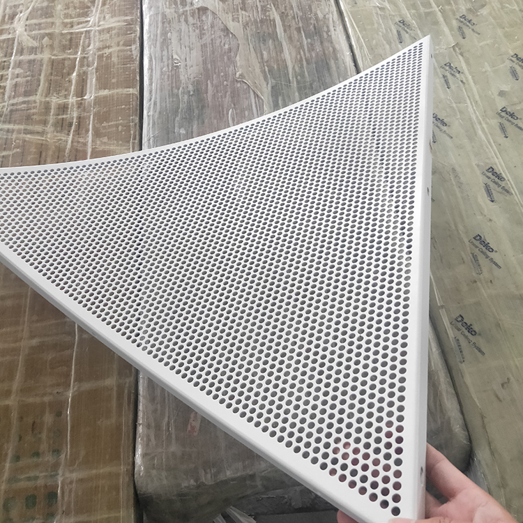 三角形弧形铝板冲孔铝单板宜昌铝板