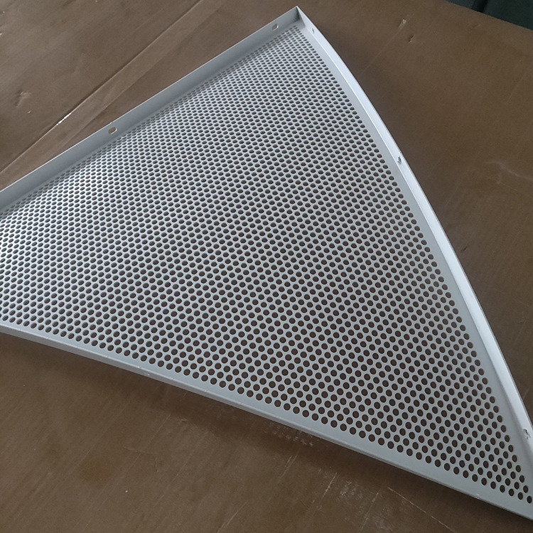 三角形弧形铝板冲孔铝单板宜昌铝板