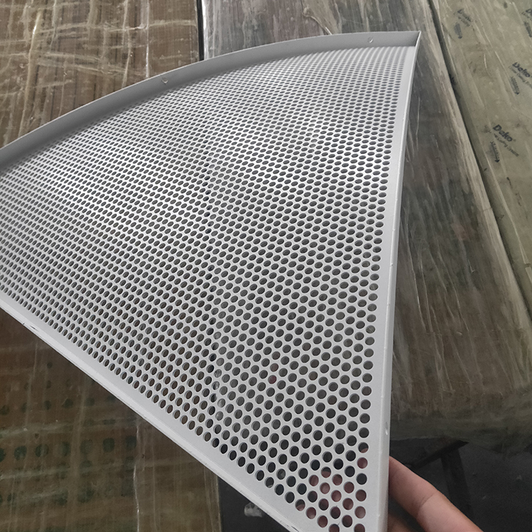 三角形弧形鋁板衝孔鋁單板宜昌鋁板
