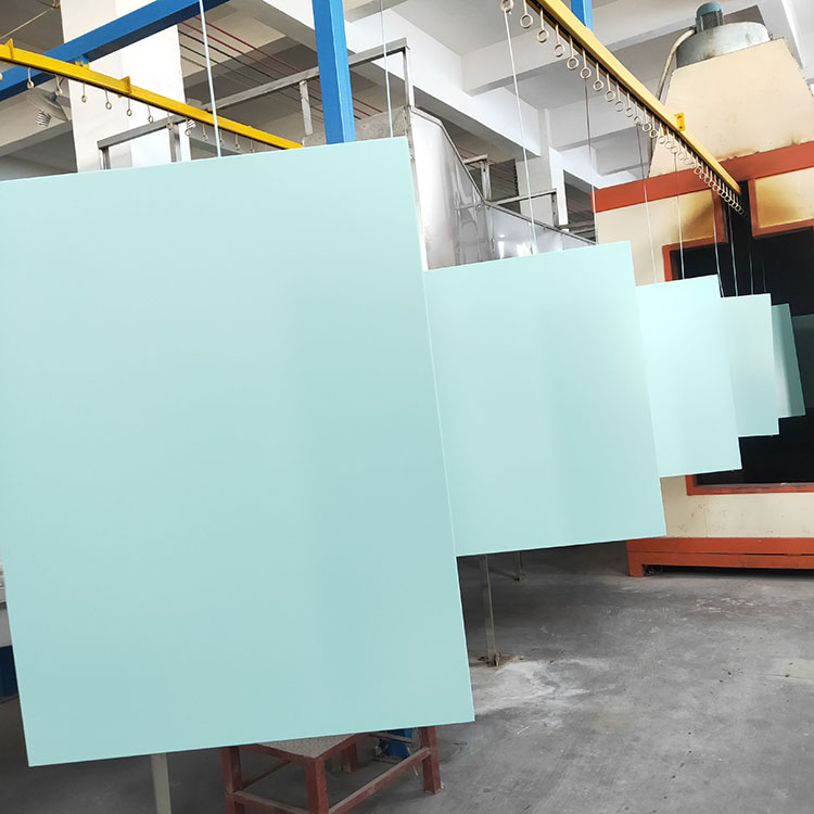 铝单板幕墙定制湖南蓝色铝单板工厂