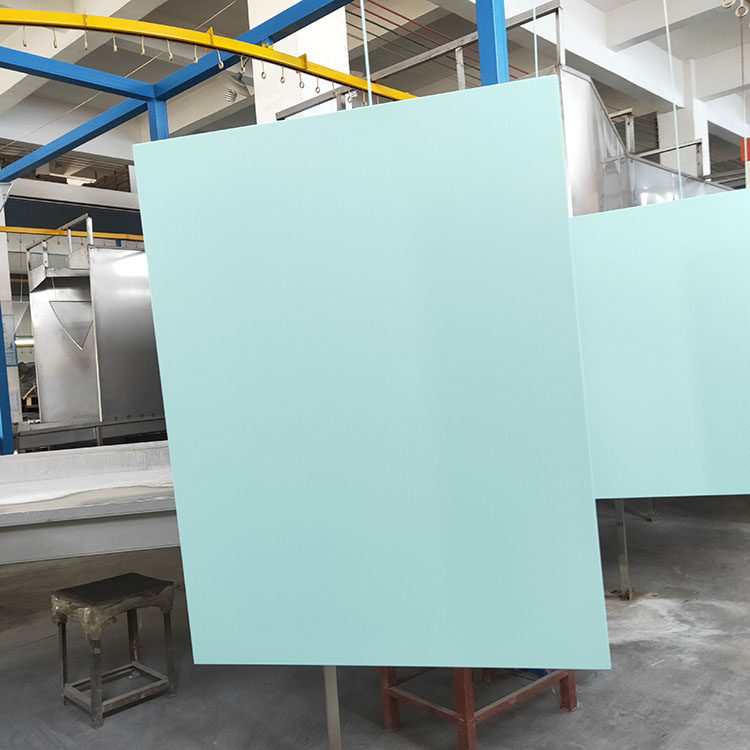 鋁單板幕牆定制湖南藍色鋁單板工廠