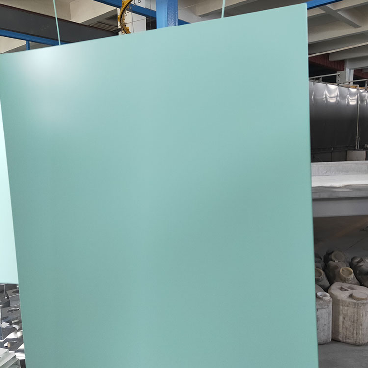 鋁單板幕牆定制湖南藍色鋁單板工廠