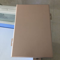 金色鋁單板廊架<em class='color-orange'>鋁板</em>包柱工廠定制
