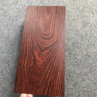 紅木紋鋁方通墻面鋁方通格柵粵藝佰