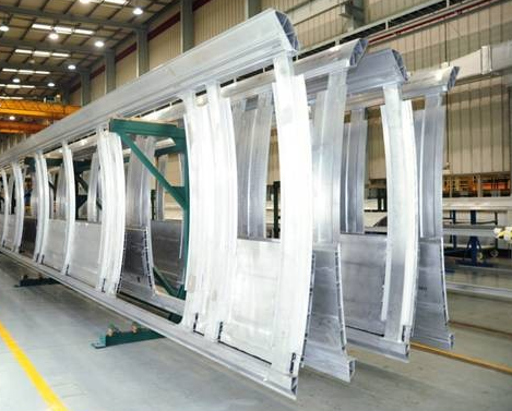铝合金大型结构件 加工焊接厂