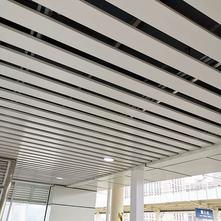 长沙铝条板吊顶150x30铝格栅