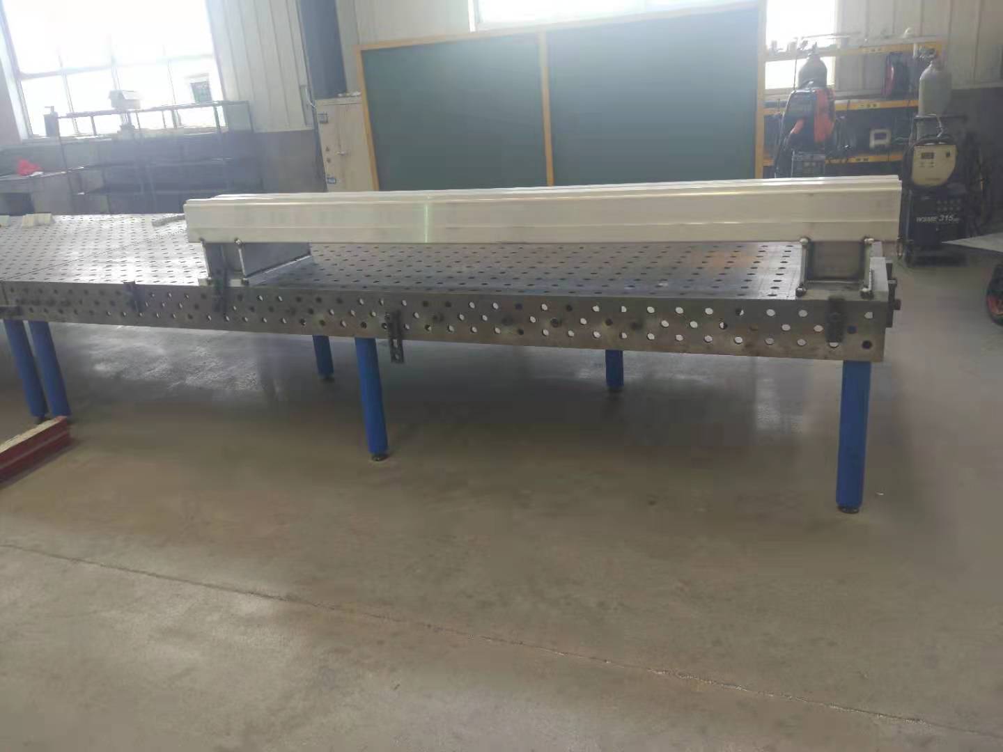 工業鋁型材鋁粱焊接加工鋁合金橫樑