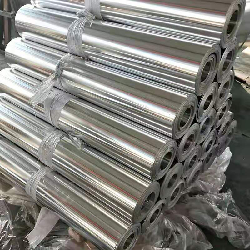 管道保溫電廠純鋁皮鋁板