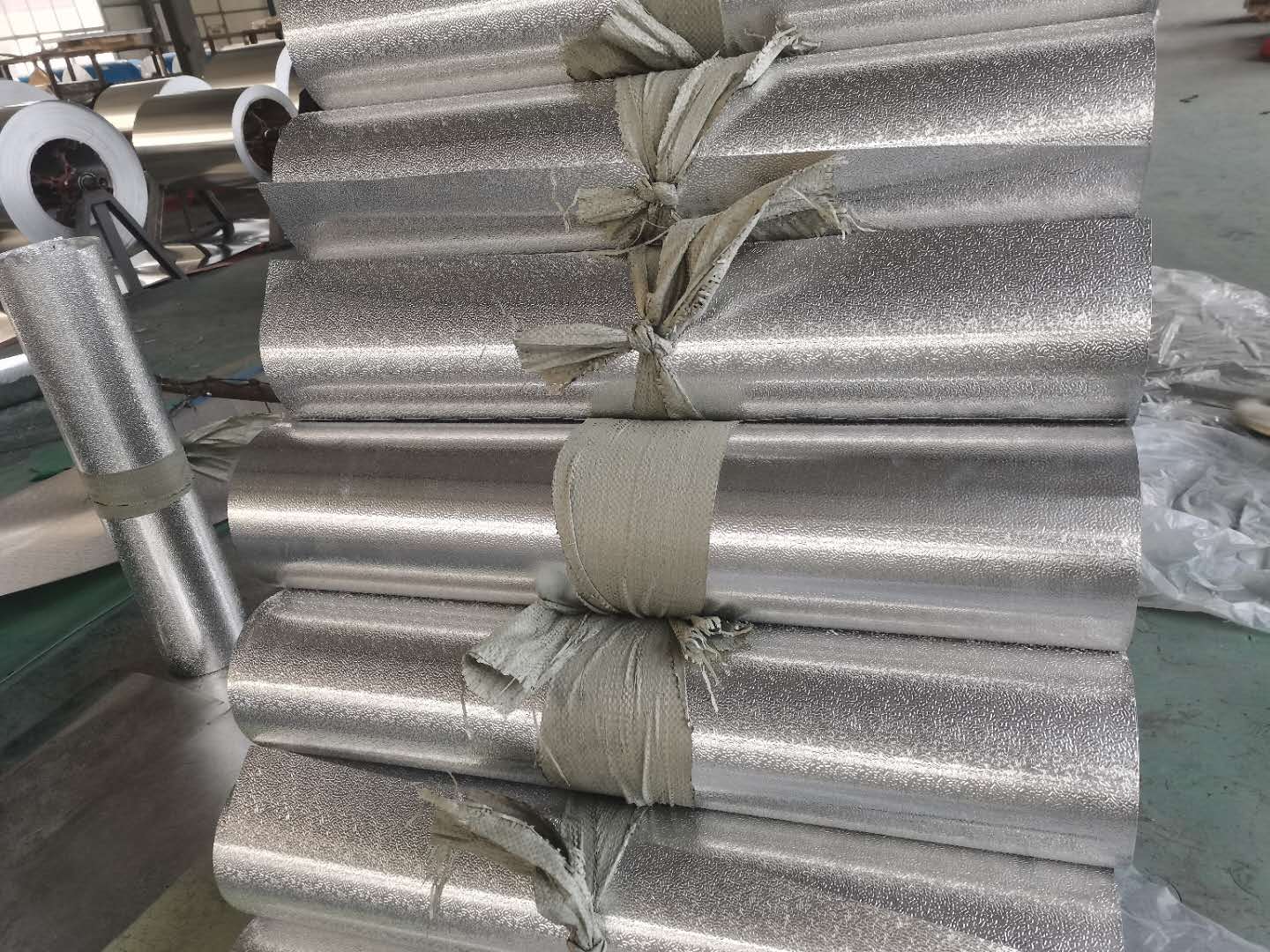 管道保溫電廠純鋁皮鋁板