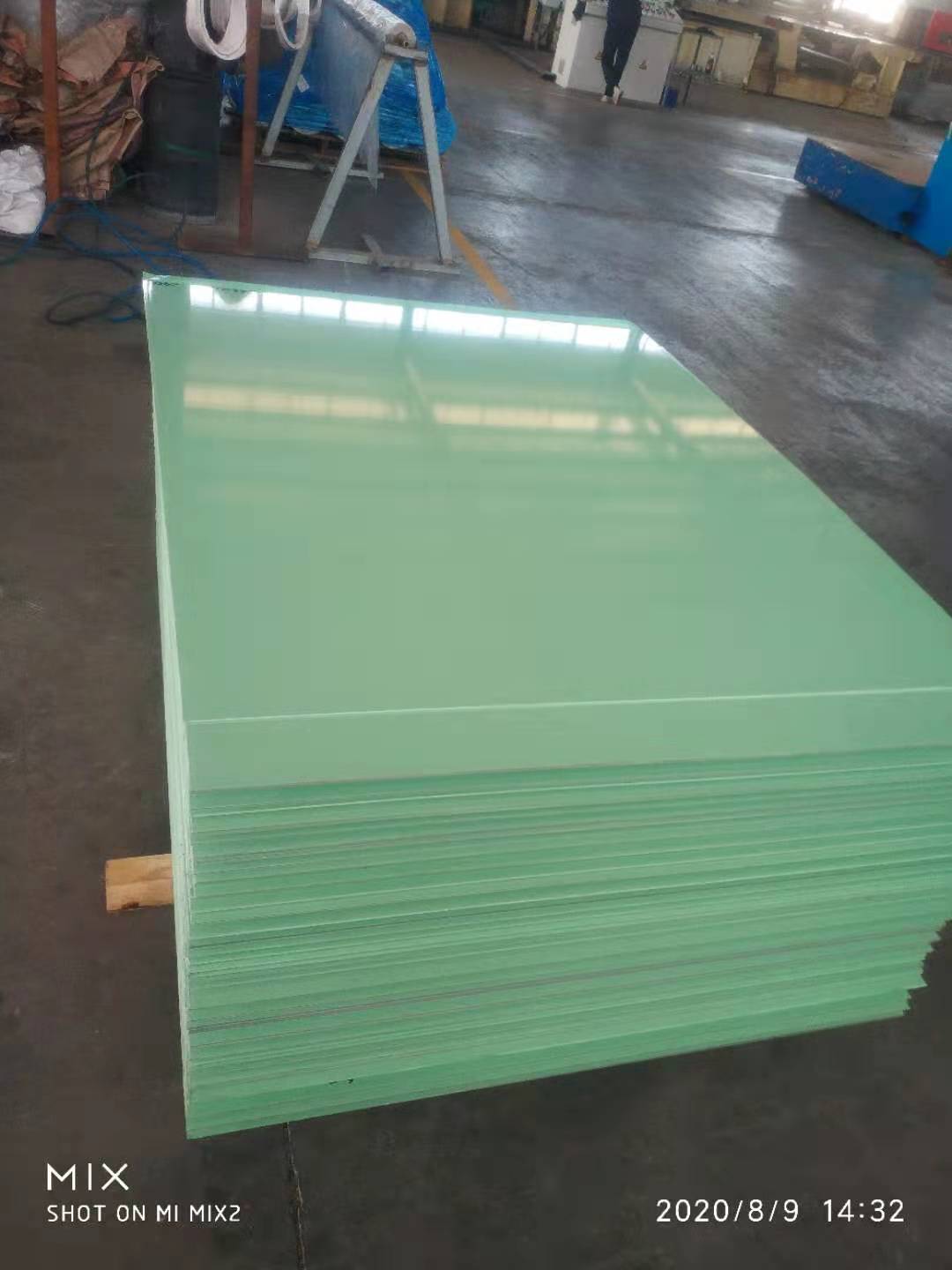 雙面白膜透明膜綠膜藍膜純鋁合金板