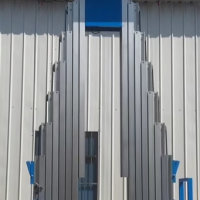 升降机铝型材生产厂家铝合金升降机