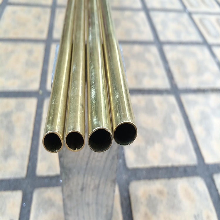 防腐蝕H62黃銅管 精抽空心黃銅