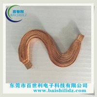 裸銅鍍錫銅多層銅編織帶軟連接