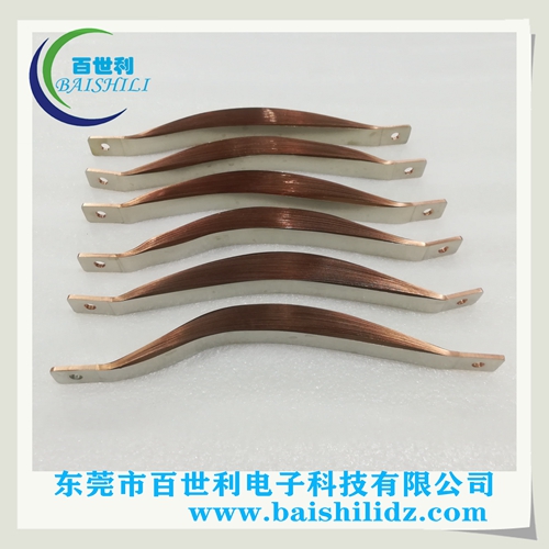 多种规格铜母线软连接排定制生产