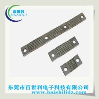 定制防爆單絲鍍錫<em class='color-orange'>銅</em><em class='color-orange'>編織</em><em class='color-orange'>線</em><em class='color-orange'>軟</em><em class='color-orange'>連接</em>