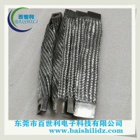 铜编织带一体焊端子软连接线工艺
