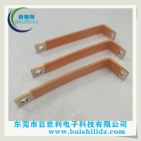 柔性输送动力<em class='color-orange'>电池</em>连接<em class='color-orange'>软</em><em class='color-orange'>铜排</em>制作