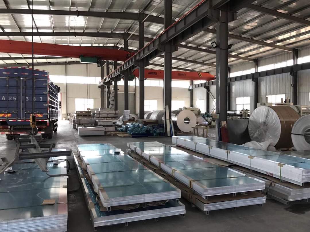 濟南上海北京鋁卷生產廠家青島鋁板