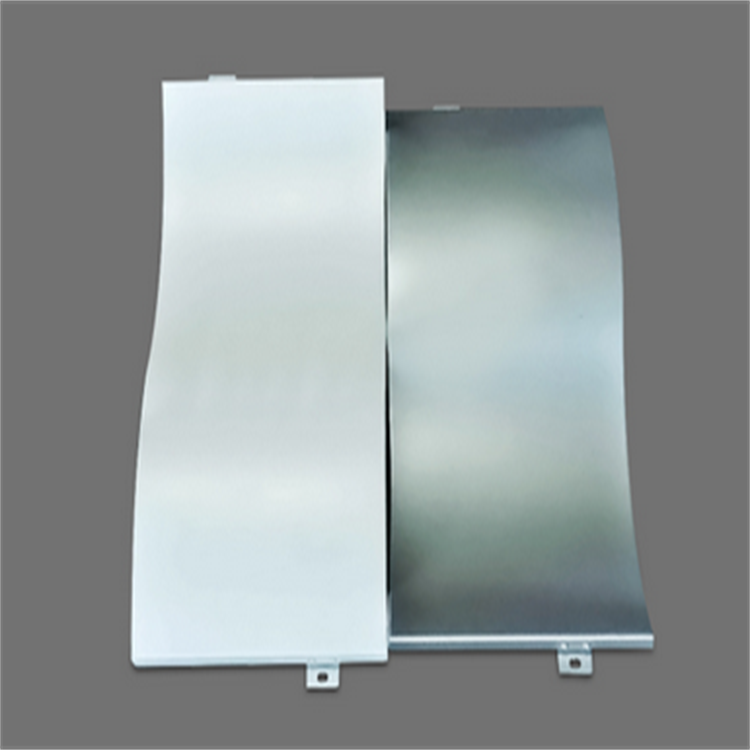 外牆造型裝飾雙曲鋁單板可按需定制