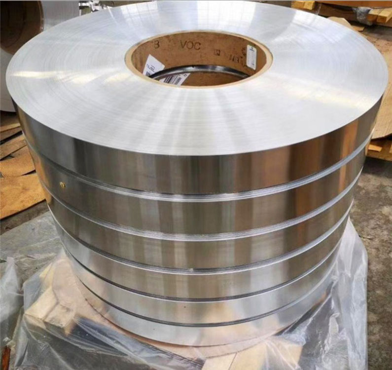 螺旋管鋁帶裝飾鋁帶工程保溫鋁皮