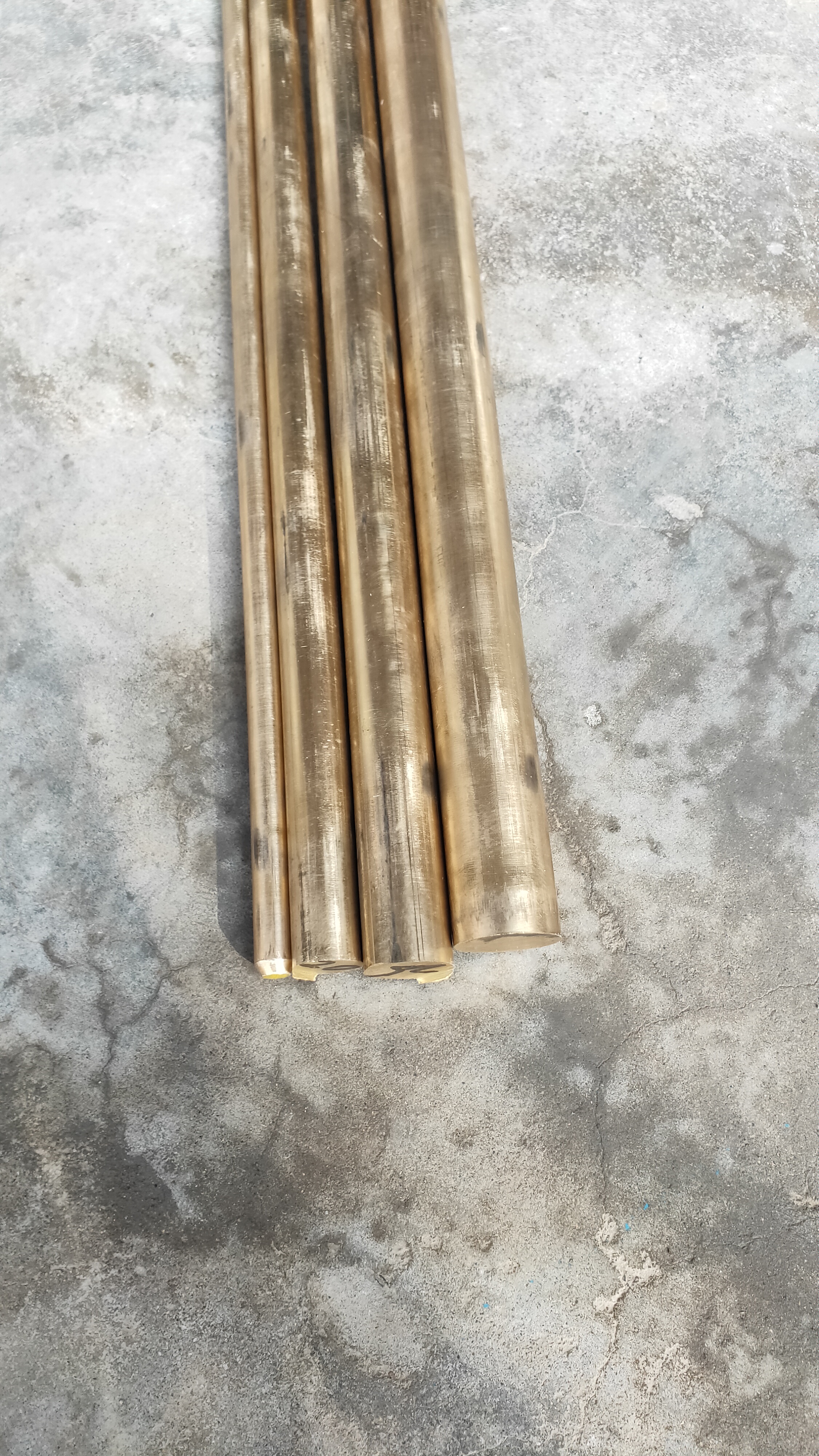 黃銅棒DIY銅棒銅件加工定制零切