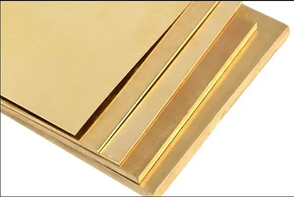 H59環保黃銅板沖壓銅板高精銅板