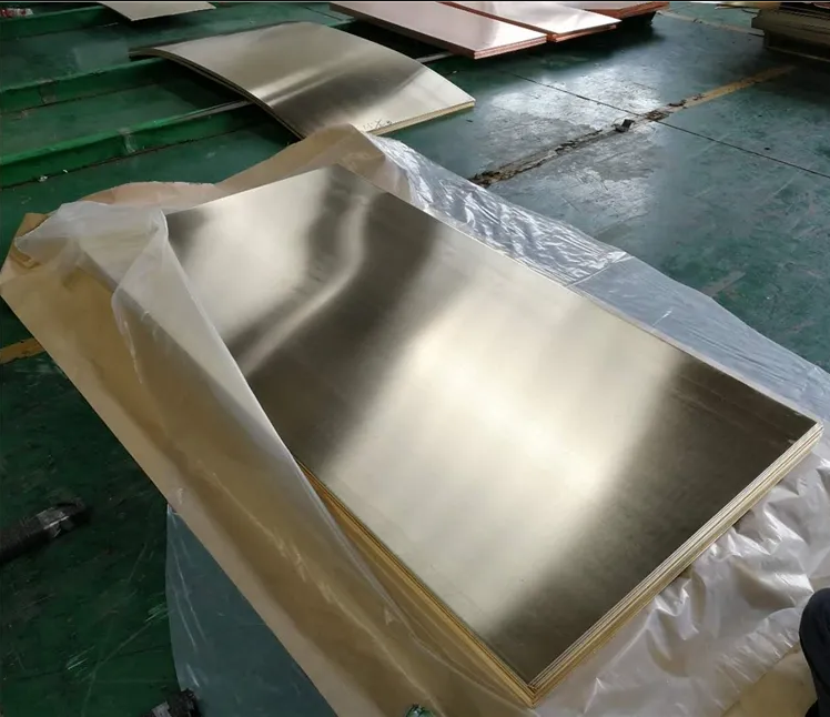 H59環保黃銅板衝壓銅板高精銅板