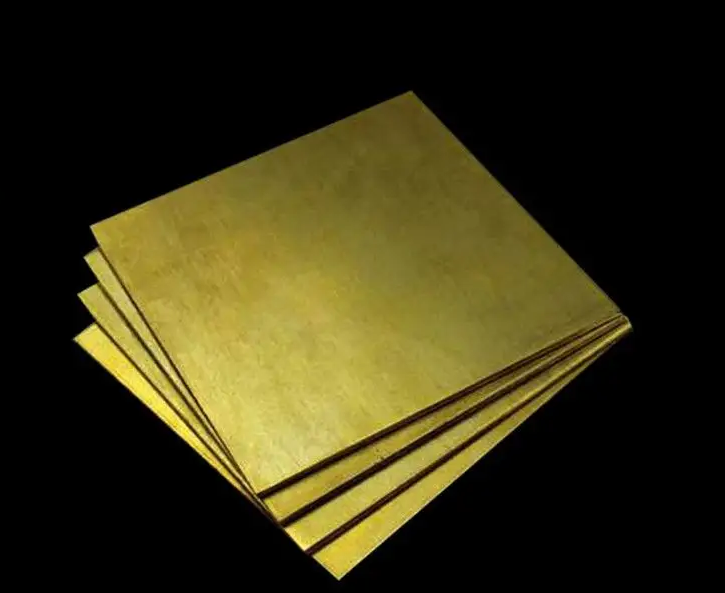 H59环保黄铜板冲压铜板高精铜板