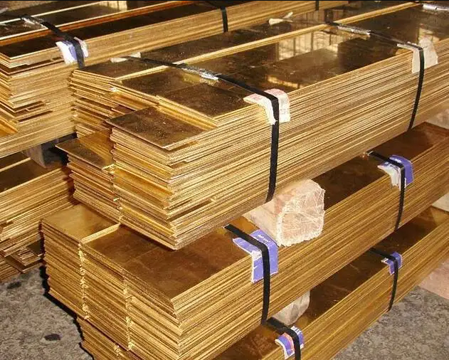 H62環保黃銅板沖壓銅板高精銅板