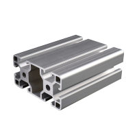 工业铝型材 散热器铝材 铝方管 