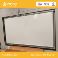 教室白板背景面板用铝蜂窝板