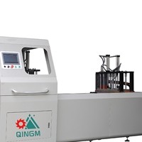無尾料散熱器全自動切鋁機