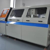 全自動無尾<em class='color-orange'>料</em>高精度鋁材切割機