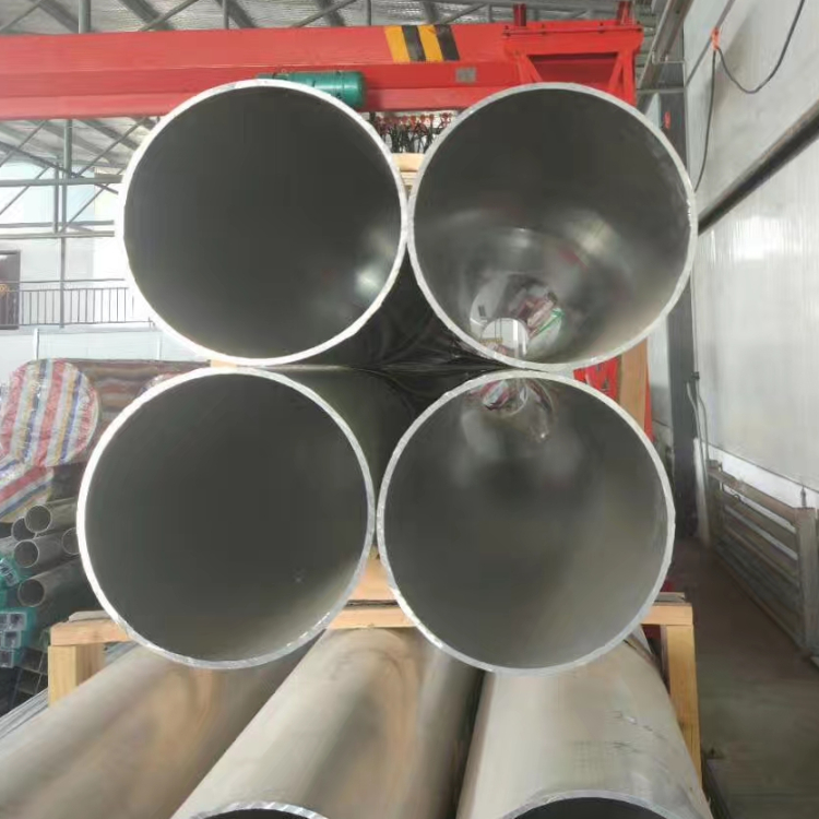 大口径铝管 合金铝管现货切割发售