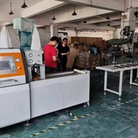 散热器高精度无尾料铝材切割机