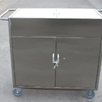 定制醫(yī)用下送車 鋁合金醫(yī)用下送車
