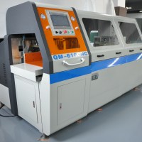 全自动无尾料铝<em class='color-orange'>型材</em>切铝机<em class='color-orange'>设备</em>