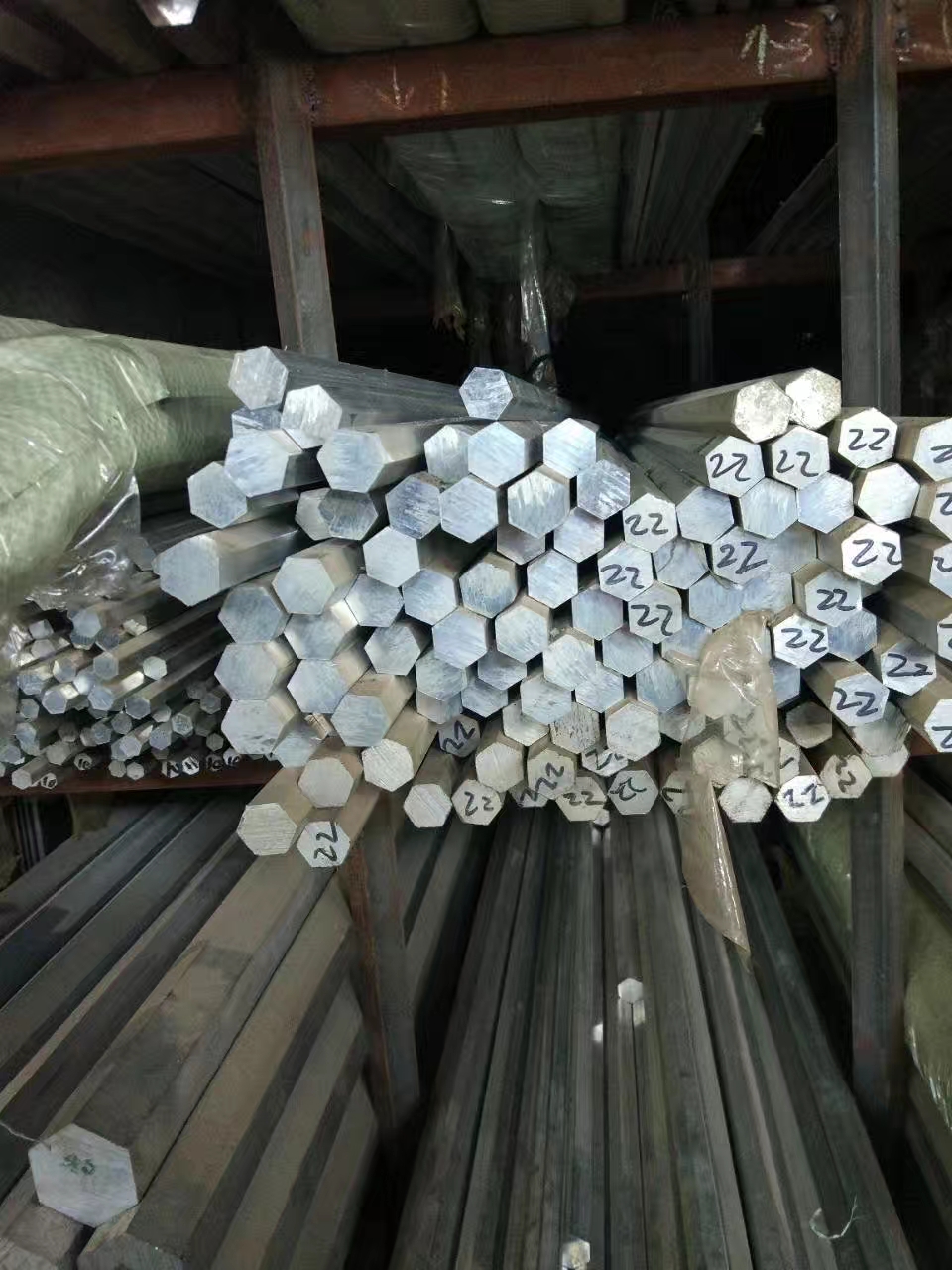 六角鋁棒合金鋁棒現貨供應繁榮鋁業