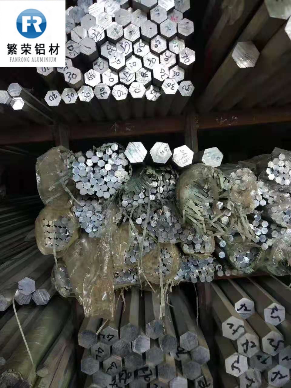 六角鋁棒合金鋁棒現貨供應繁榮鋁業