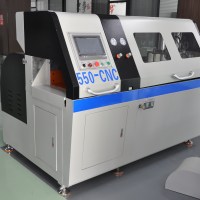 無尾料高精度鋁型材高效切鋁機(jī)設(shè)備