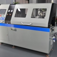 高精度鋁材無尾料切鋁機設(shè)備